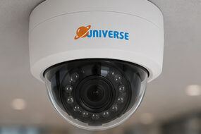 دوربین مداربسته 8 مگاپیکسل IP تحت شبکه برند یونیورس