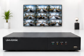 دستگاه ضبط DVR/XVR شانزده کانال 5 مگاپیکسل یونیورس (نسخه اقتصادی)