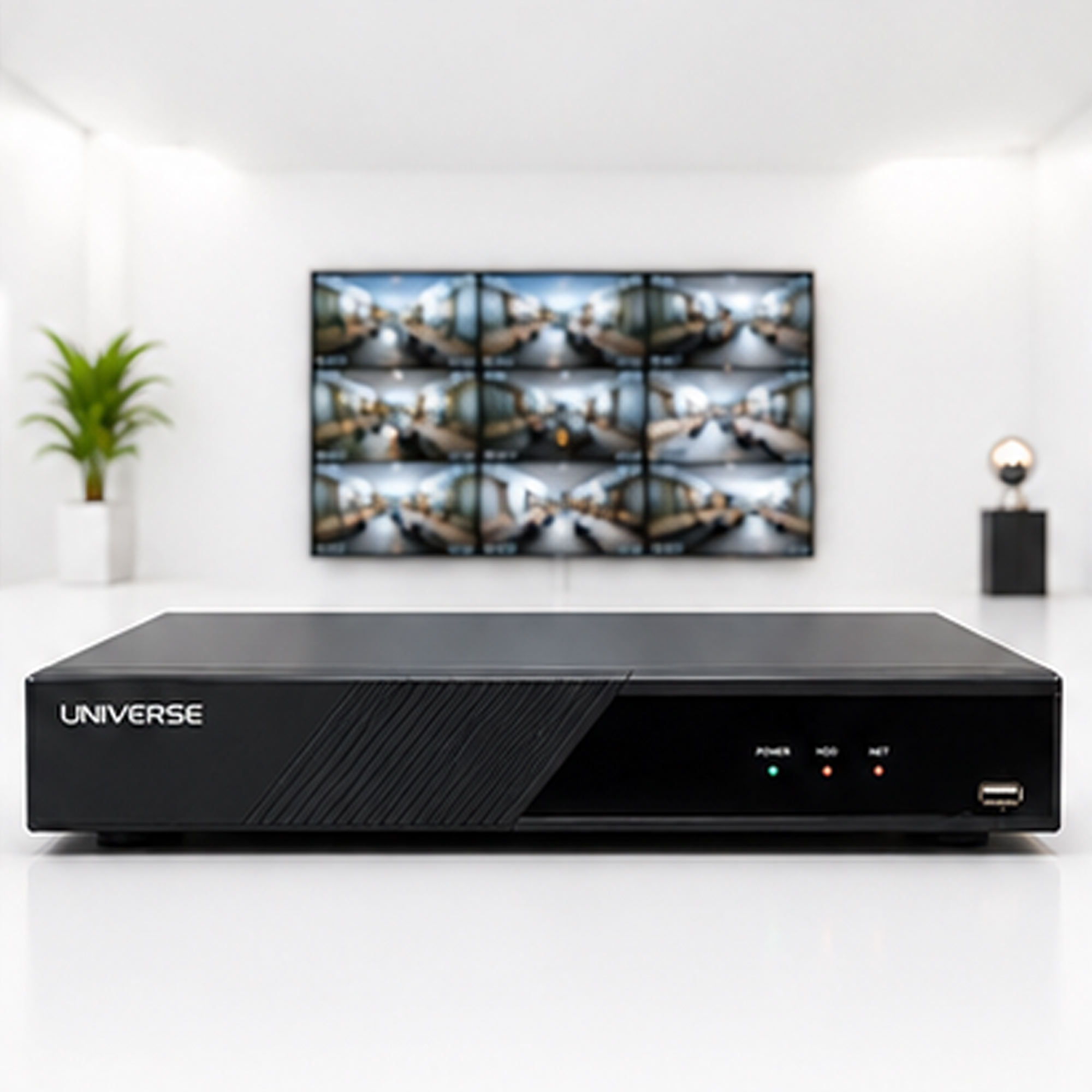 دستگاه ضبط DVR/XVR هشت کانال یونیورس ۵ مگاپیکسل (نسخه اقتصادی) دستگاه ضبط DVR/XVR هشت کانال یونیورس ۵ مگاپیکسل (نسخه اقتصادی)