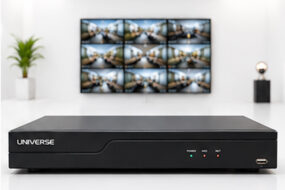 دستگاه ضبط DVR/XVR هشت کانال یونیورس ۲ مگاپیکسل (نسخه اقتصادی)