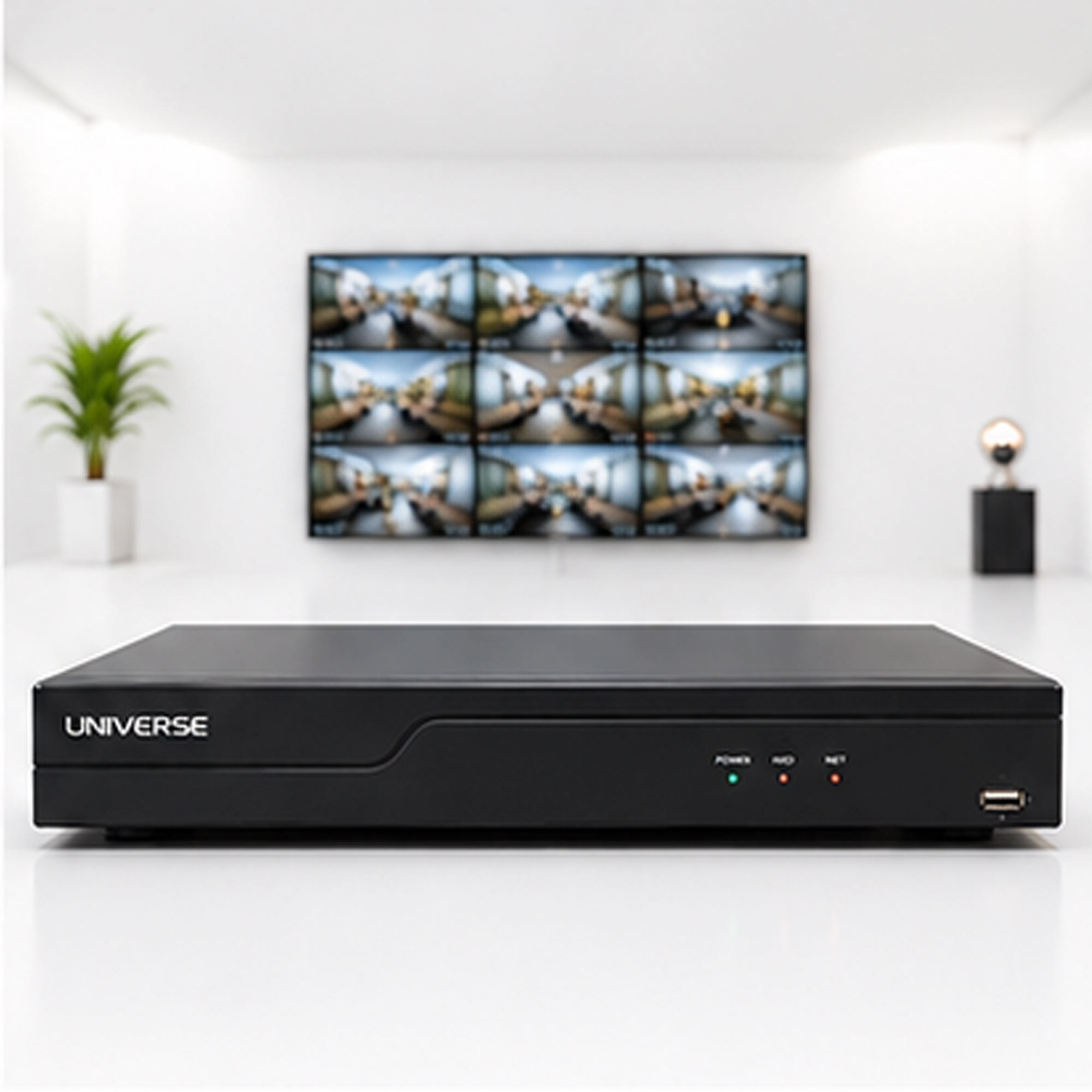 دستگاه ضبط DVR/XVR هشت کانال یونیورس ۲ مگاپیکسل (نسخه اقتصادی) دستگاه ضبط DVR/XVR هشت کانال یونیورس ۲ مگاپیکسل (نسخه اقتصادی)