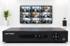 دستگاه DVR/XVR چهار کانال یونیورس ۵ مگاپیکسل (نسخه اقتصادی)