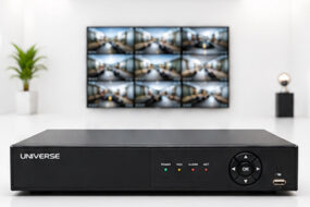 دستگاه DVR/XVR چهار کانال یونیورس ۲ مگاپیکسل (نسخه اقتصادی)