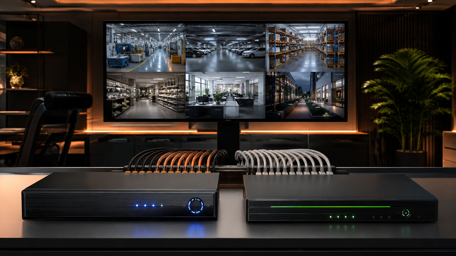 DVR و NVR چیست؟ تفاوت، کاربرد و راهنمای انتخاب دستگاه ضبط دوربین مداربسته