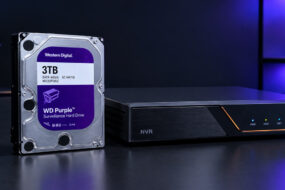 هارد 3 ترابایت وسترن دیجیتال بنفش WD Purple مخصوص دوربین مداربسته
