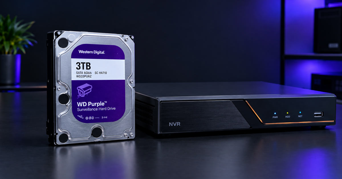 هارد 3 ترابایت وسترن دیجیتال بنفش WD Purple مخصوص دوربین مداربسته هارد 3 ترابایت وسترن دیجیتال بنفش WD Purple مخصوص دوربین مداربسته