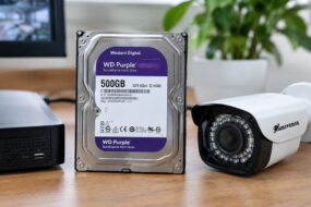 هارد 500GB وسترن دیجیتال بنفش WD Purple مخصوص دوربین مداربسته