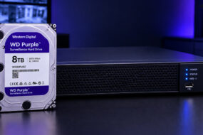 هارد 8 ترابایت وسترن دیجیتال بنفش WD Purple مخصوص دوربین مداربسته