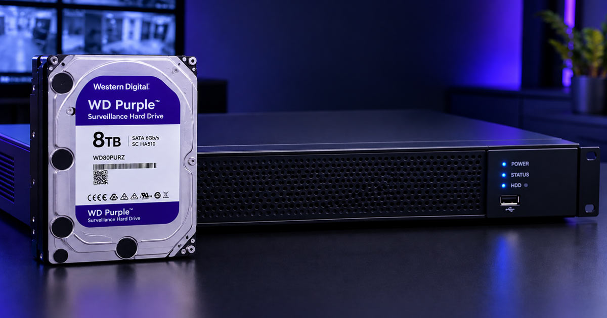 هارد 8 ترابایت وسترن دیجیتال بنفش WD Purple مخصوص دوربین مداربسته هارد 8 ترابایت وسترن دیجیتال بنفش WD Purple مخصوص دوربین مداربسته